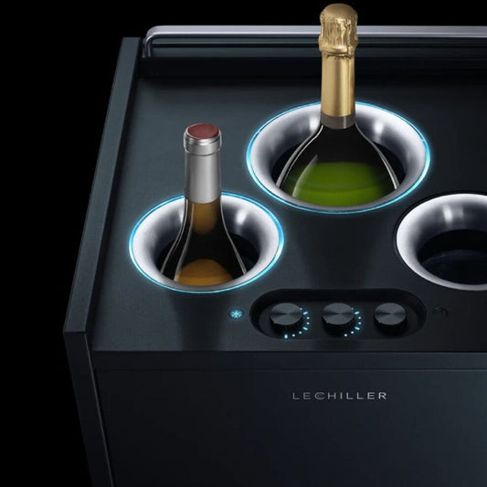 ❄️ Le Chiller : L’Art de Rafraîchir Vos Vins en Quelques Minutes