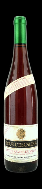 Domaine du Mont d'Or • 2001