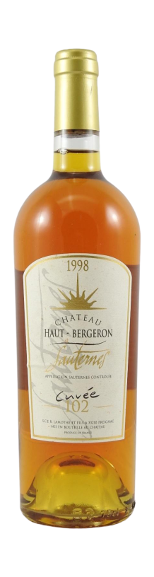 Haut Bergeron • 1998