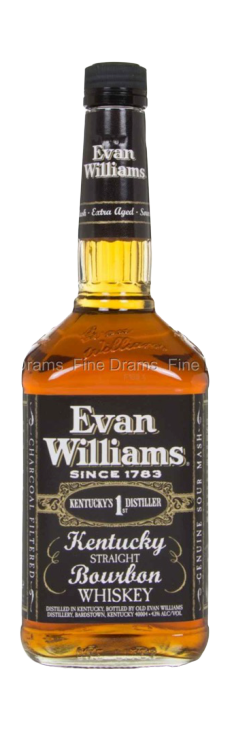 Heaven Hill Evan Williams Black