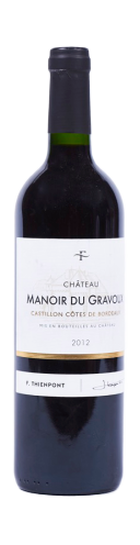 Château Manoir du Gravoux • 2012