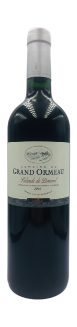 Domaine du Grand Ormeau • 2014