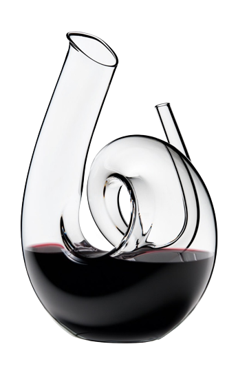 Riedel Decanter Curly Clear