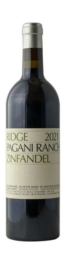 Ridge Vineyards • 2021
