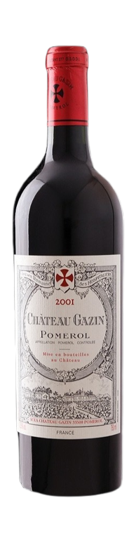 Chateau Gazin • 2001