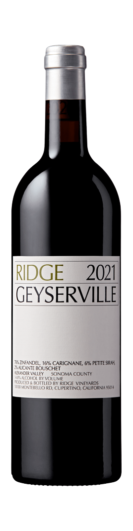 Ridge Vineyards • 2022