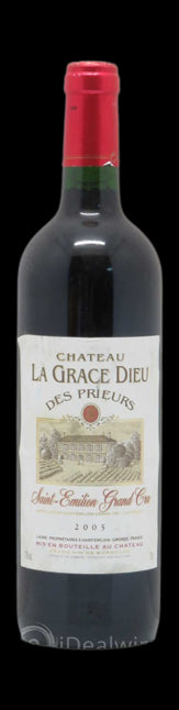 Chateau La Grace Dieu des Prieurs • 2007