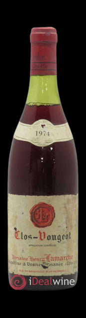 Domaine Henry Lamarche • 1976