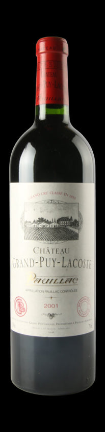 Château Grand Puy Lacoste • 2001